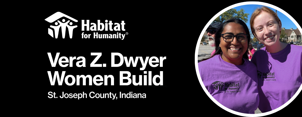 Habitat for Humanity of St. Joseph County Women Build